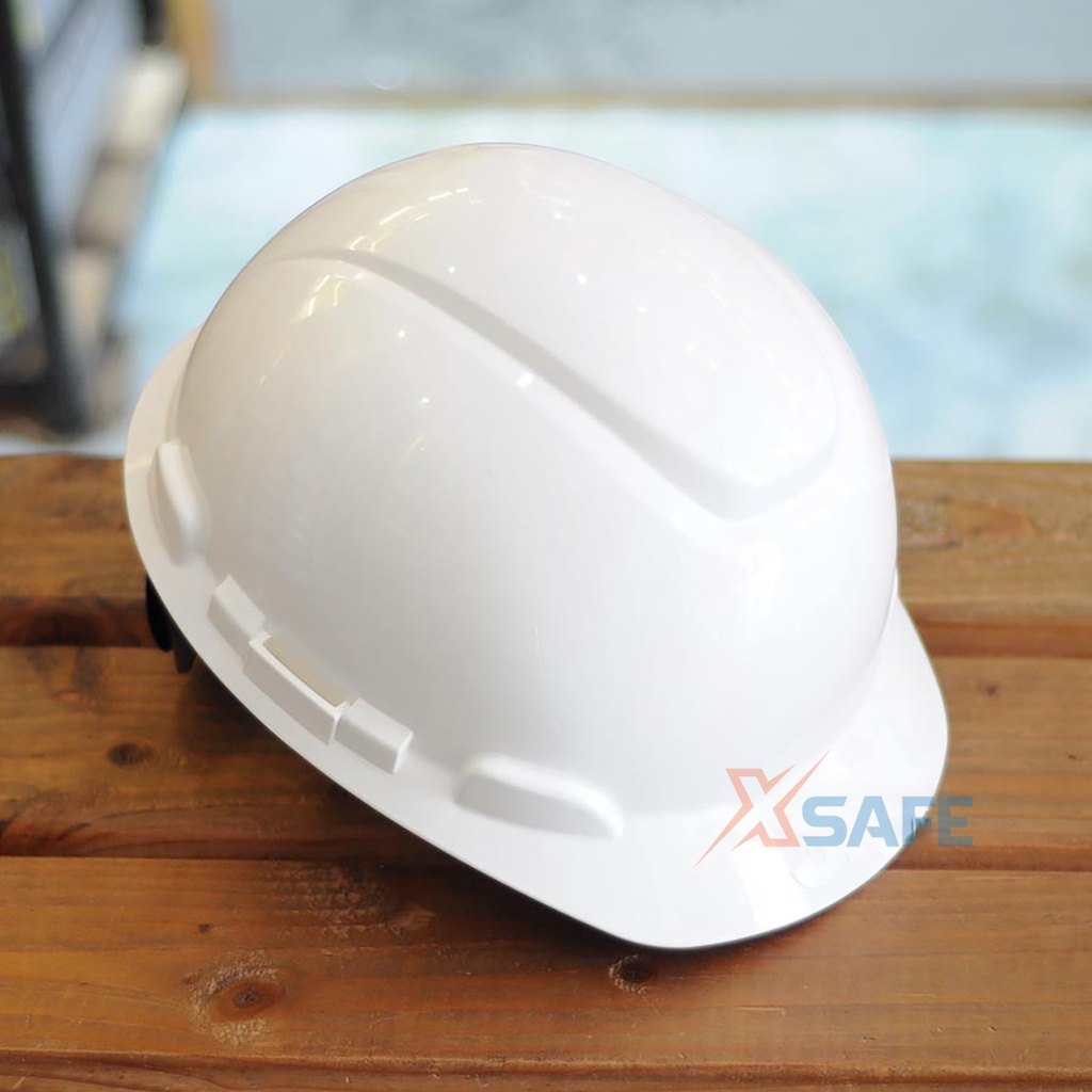 Nón bảo hộ 3M H701R nhựa HDPE cứng, khóa vặn, dây nón co giãn, lồng nón 4 chấu điều chỉnh được độ cao - chính hãng