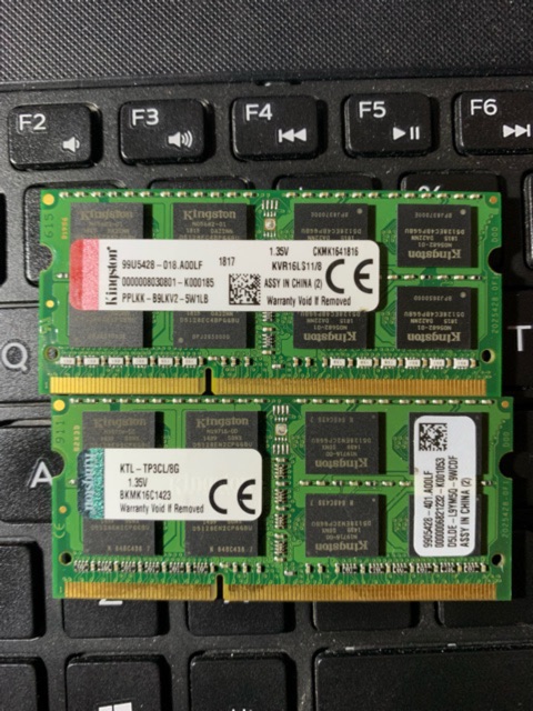 Ram Laptop DDR3L 8Gb 4Gb PC3L Bus 1600 ( Sam với Hynix / MT) - Bảo Hành 3 Năm