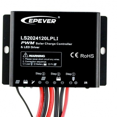 BỘ SẠC NĂNG LƯỢNG MẶT TRỜI MPPT 12/24VDC,  20A, LED DRIVER