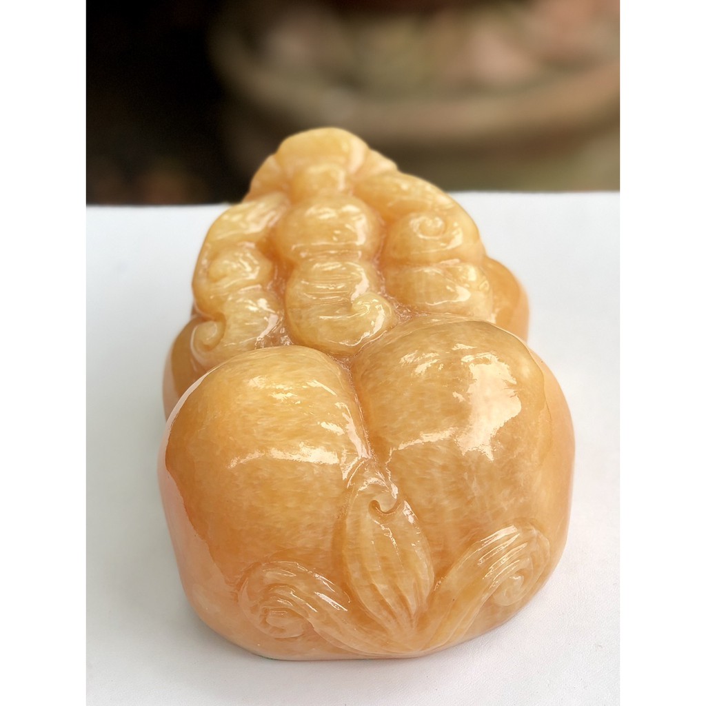 Tỳ hưu đá ngọc hoàng long HANMYNGHE