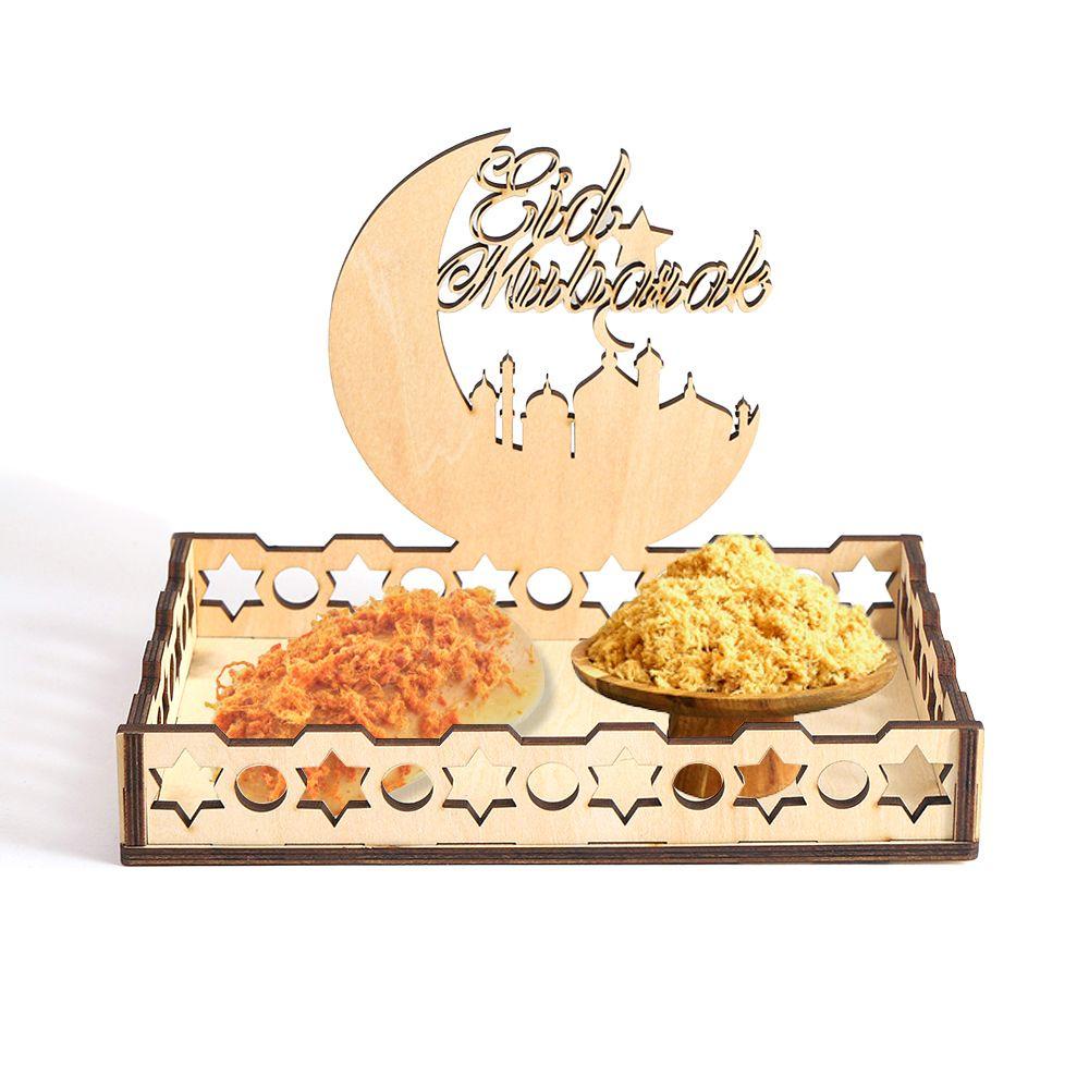 GOGOUP Khay Đựng Thức Ăn Phong Cách Hồi Giáo