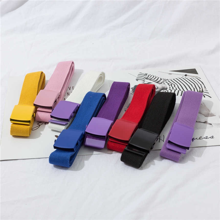 Thắt lưng vải canvas 13500smo cho nam và nữ