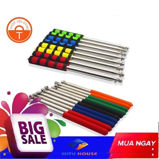 Cán Cờ Dẫn Đoàn Du Lịch loại đặc biệt 1,2 tay nhựa