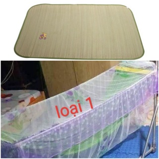 COMBO CHIẾU CÓI CHO BÉ size lớn VÀ Mùng võng màn võng chống muỗi