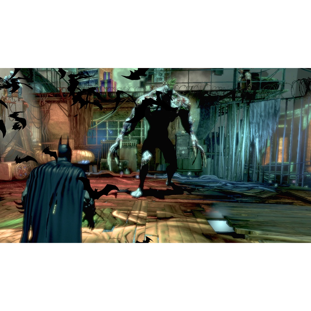 Đĩa Game Ps4 Batman Arkham Collection