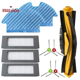 Bộ Phụ Kiện Cho Robot Hút Bụi Ecovacs Deebot Ozmo 900