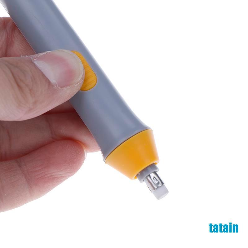 Bộ Tẩy Bút Chì Tự Động Chạy Bằng Điện Kèm 22 Lõi Thay Thế