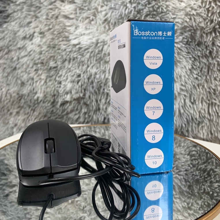 Chuột BOSTON Có Dây M10 GAMING - Văn Phòng