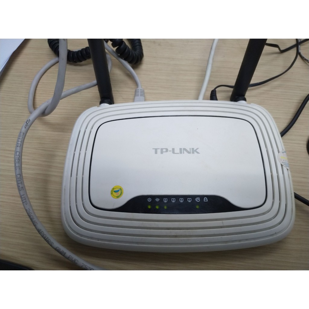 Bộ phát wifi: router Tplink WR841N (đã qua sử dụng)
