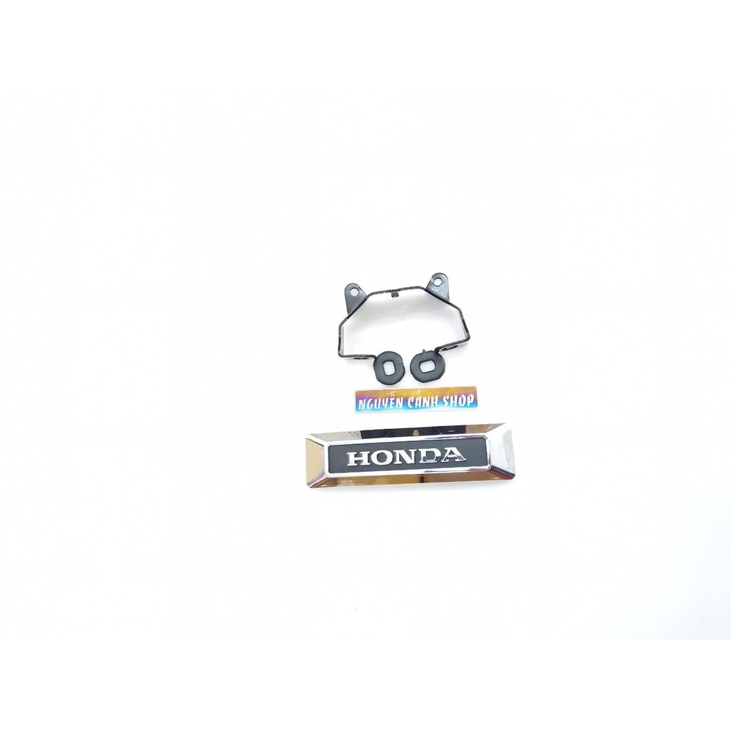 Chử honda gắn xe 67 CD có bas