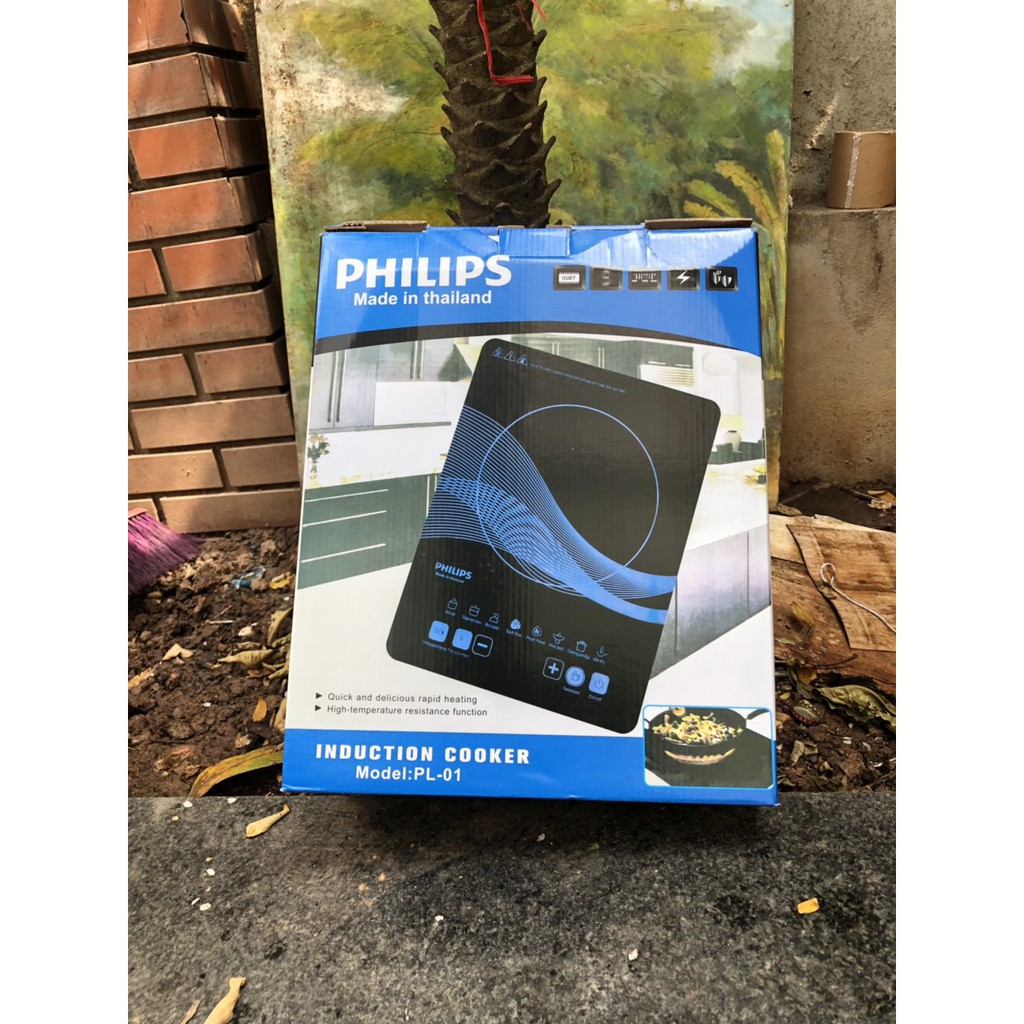 Bếp từ philips siêu mỏng đẹp