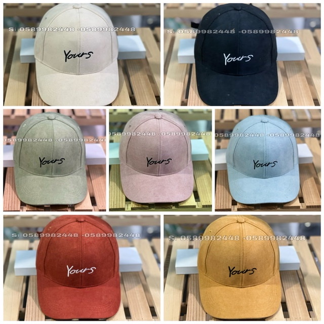 NÓN KẾT LƯỠI TRAI NHUNG VẢI MỊN THÊU YOURS ULZZANG (CHUYÊN SỈ LẺ MŨ NÓN THỜI TRANG)