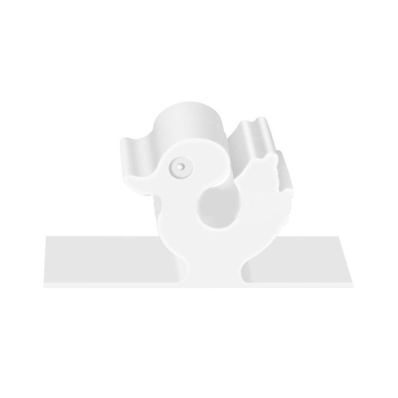 Dụng Cụ Quấn Dây Điện Bằng Silicon Hình Vịt Hoạt Hình Sắp Xếp Gọn Gàng Cho Nhà Ở / Phòng