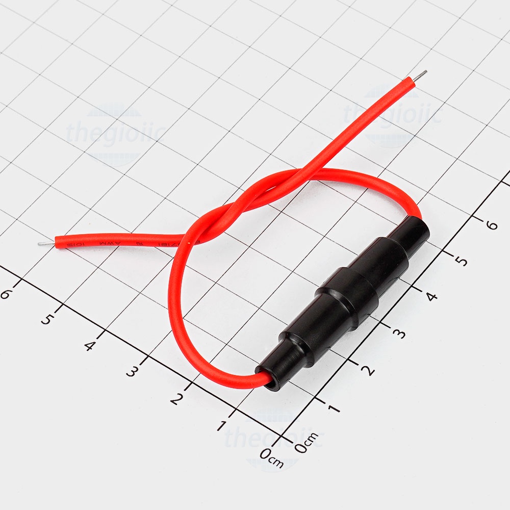 Dây gắn cầu chì 5x20mm