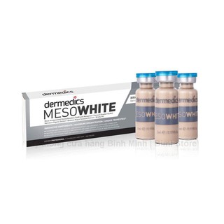 Serum Phấn Cấy Trắng Da Meso White Dermedics Hàn Quốc Hộp 5 ống