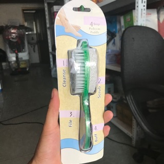 BÀN CHẢI CHÀ GÓT CHÂN 4 in 1.