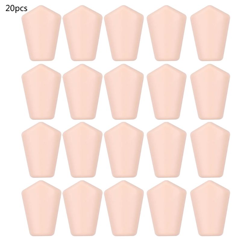 Bộ 20 Hạt Silicone Xỏ Vòng An Toàn Cho Bé Gặm Nướu DIY