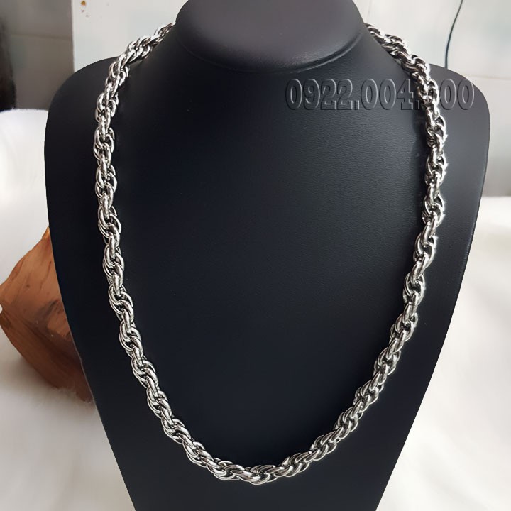 Dây chuyền nam cỡ lớn, dây chuyền xích xoán DZ1085.