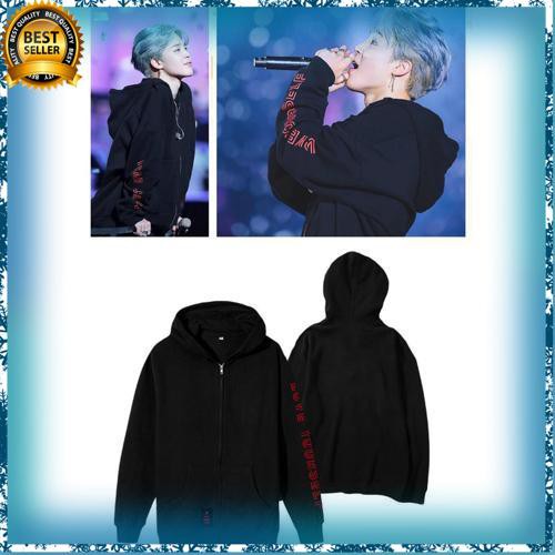 Áo Khoác Hoodie Bts Jimin Love Your Self World Tour