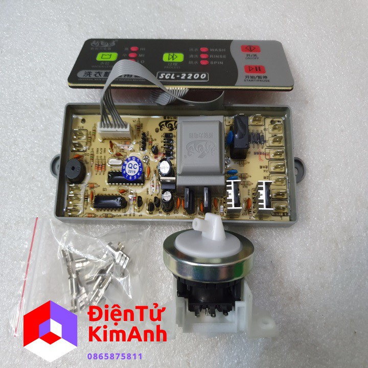 Mạch đa năng máy giặt SCL-2200