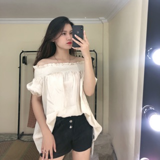 Áo trễ vai