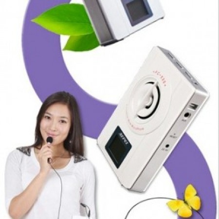 Mic trợ giảng cài áo AEPEL FC-530 2.4G Made in Korea, Micro hạt gạo không dây Hàn Quốc, Loa FC530 Max 40W