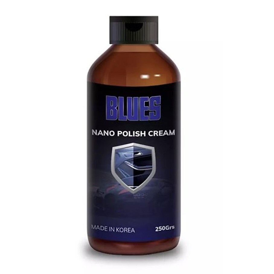 Phục hồi nhựa nhám Hàn Quốc Blues Nano Korea phục hồi phủ bóng - Nhựa nhám, ghế da, tablo