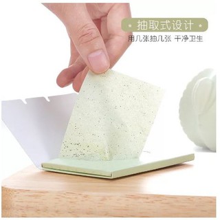Giấy thấm dầu cao cấp 100 miếng Maycreate