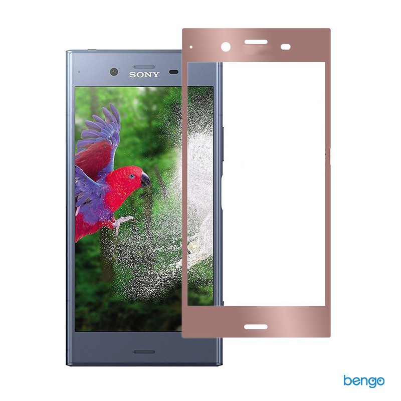 Dán cường lực Sony Xperia XZ1 4D Full màn hình