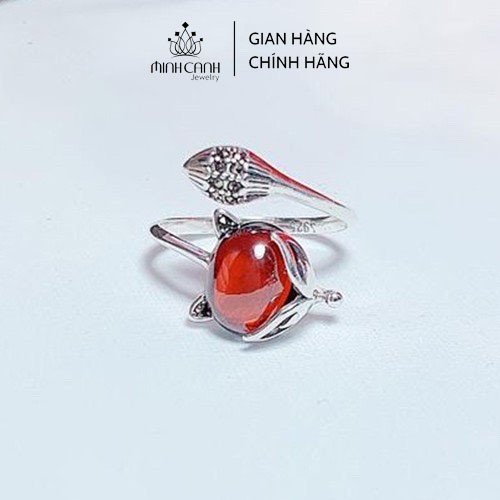 Nhẫn Bạc Hồ Ly Phong Thủy Bạc Ta Freesize - Minh Canh Jewelry