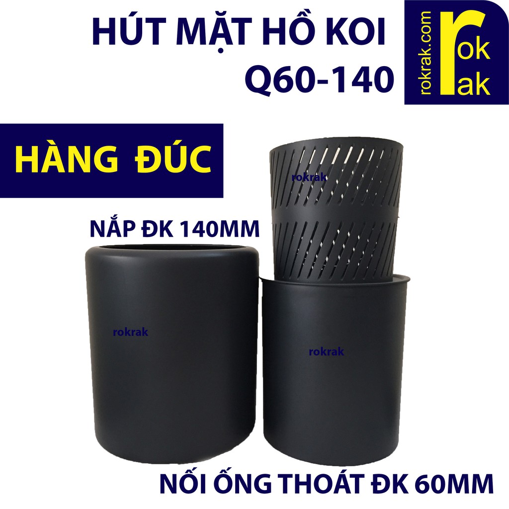 GIÁ SỈ-Hút mặt hồ koi loại lớn Q60-140 Hàng đúc siêu chuẩn