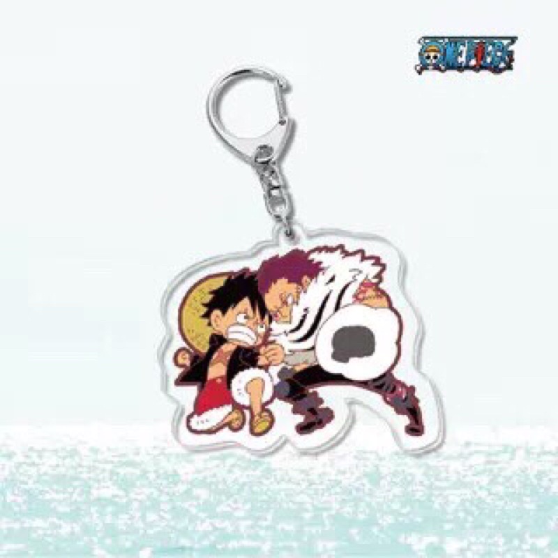 Móc khoá One Piece Luffy, Zoro nhiều nhân vật mẫu mới 2021 dễ thương giá rẻ