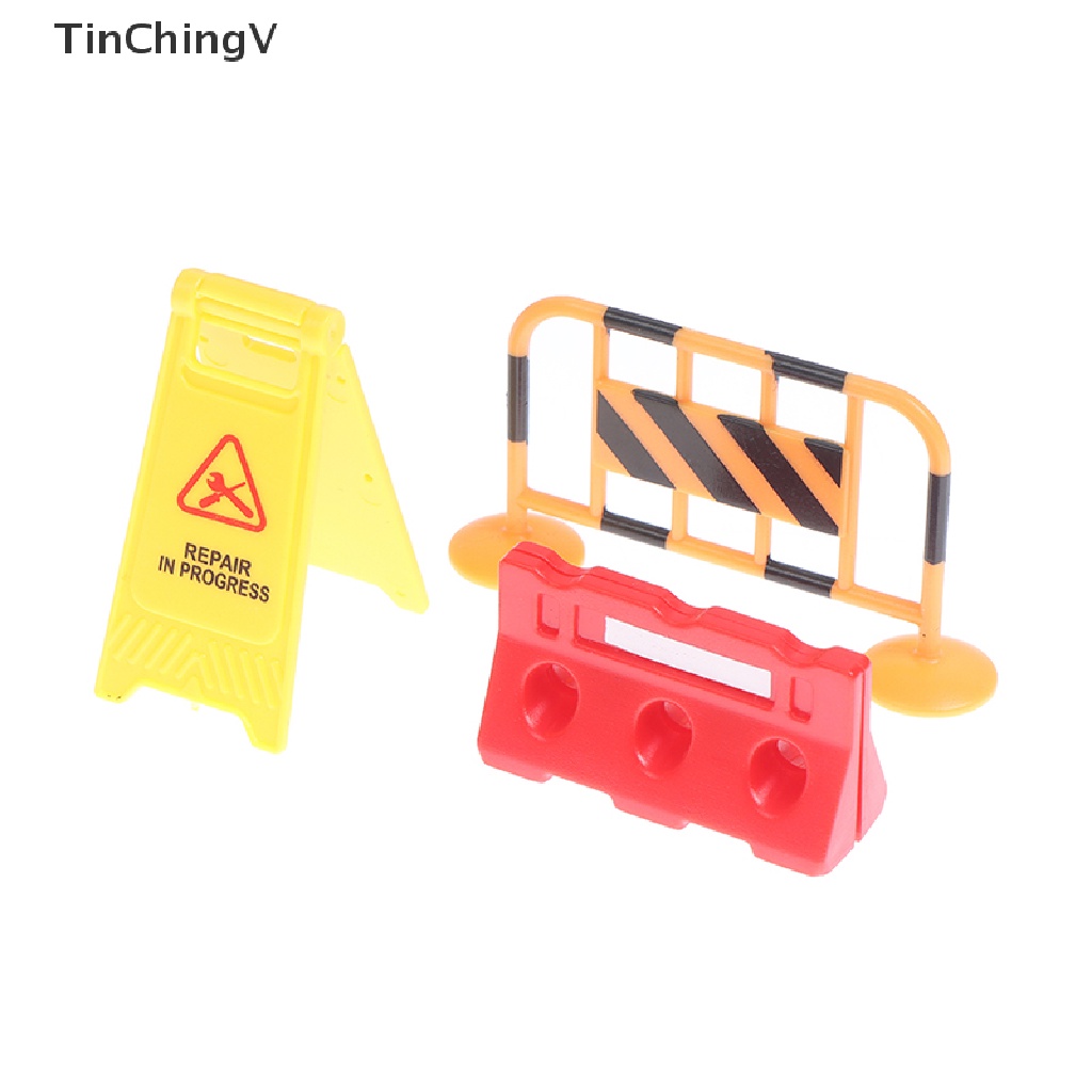 Bộ 10 Khối Cầu Đường Giao Thông Dùng Trang Trí DIY