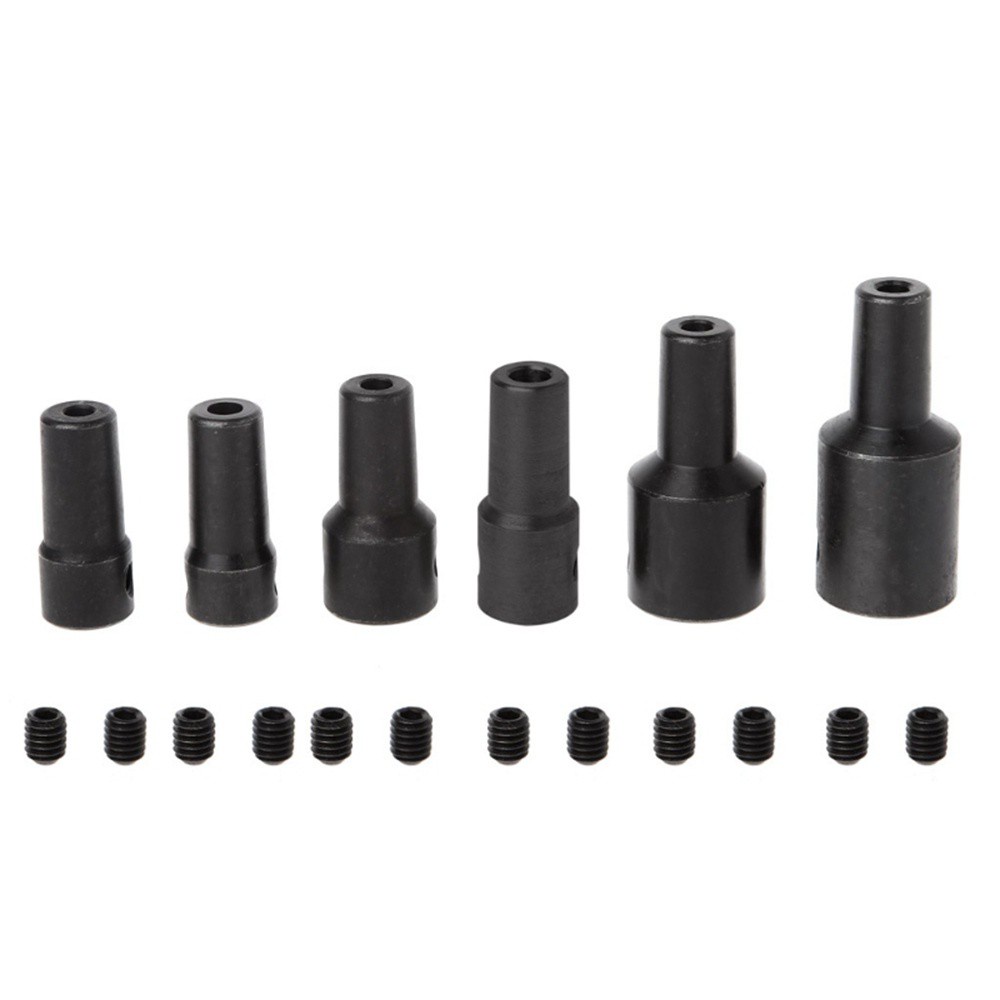 Trục nối động cơ đầu kẹp mũi khoan bằng thép B10 4-12mm