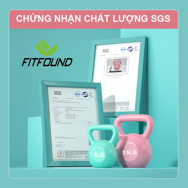 KETTLEBELL - Tạ Bình Vôi,Tạ Ấm,Tạ Quai Xách, Tạ Chuông Dụng CụTập Gym Tập Mông Đùi Gym Thể Dục Tại Nhà