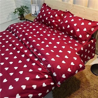 Bộ chăn ga gối cotton poly