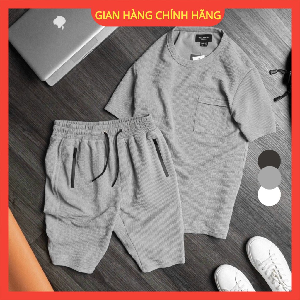 [TẶNG QUÀ] Bộ Mặc Nhà Nam Hàn Quốc, Bộ Quần Áo Nam Hè Chất Vải Poly Xốp Tổ Ong Cao Cấp CO DÃN 4C TO001 | BigBuy360 - bigbuy360.vn