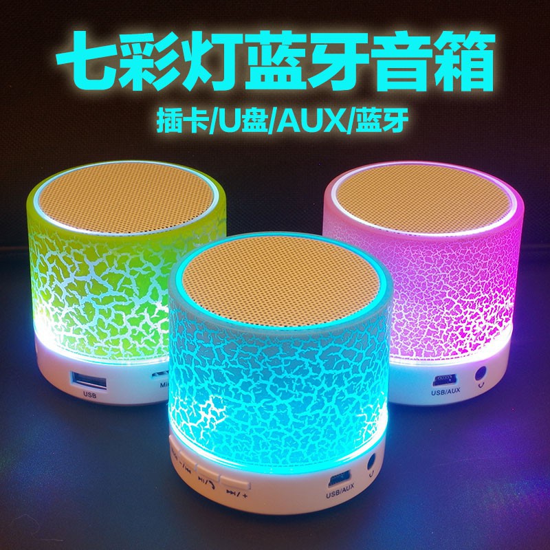 [SHOPEE TRỢ GIÁ]  Loa bluetooth A9 LED  (  giao màu ngẫu nhiên ) hanhshop21