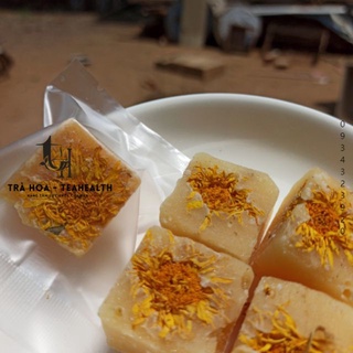 SALE 1KG TRÀ HOA CÚC ĐƯỜNG PHÈN MẬT ONG 35 VIÊN