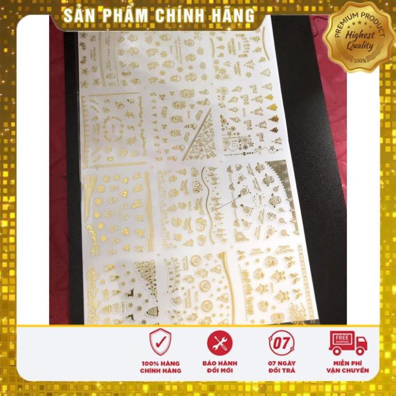 hình dán stiker noel đẹp nhiều mẫu mã đa dạng