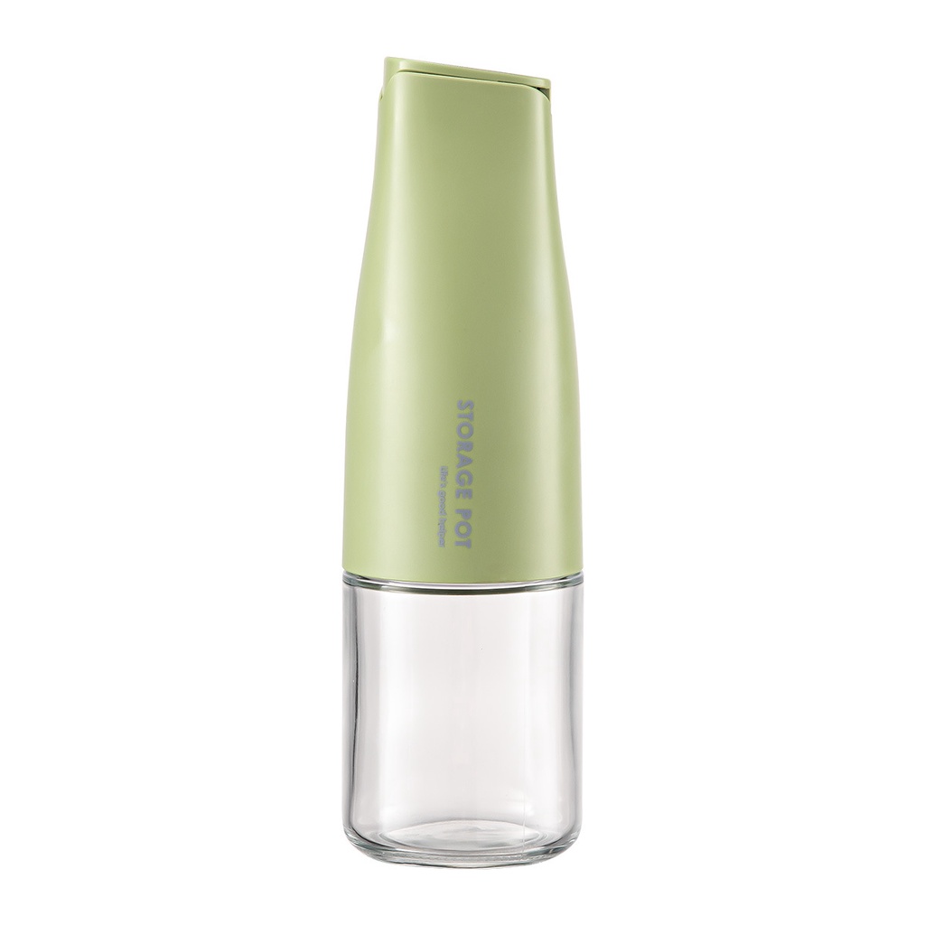 Lọ Đựng Gia Vị, Dầu Dung Tích 400ml - Hũ Đựng Gia Vị Thủy Tinh Cao Cấp Thông Minh Sạch Sẽ, Tiện Lợi Cho Nhà Bếp