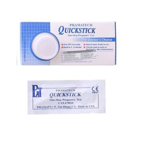 🌟[Chính Hãng] Que thử thai Quickstick - Pregnancy test - HCG