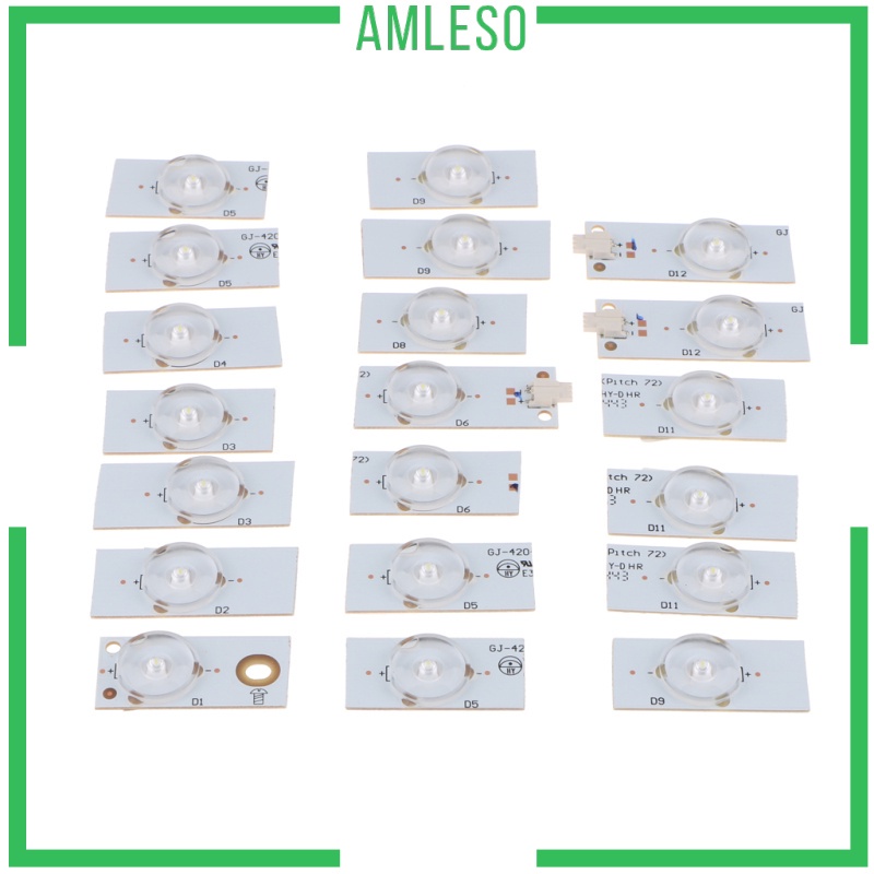 Set 20 Chuỗi Dây 6v Smd Cho Đèn Led Tv 32-65 Inch | BigBuy360 - bigbuy360.vn