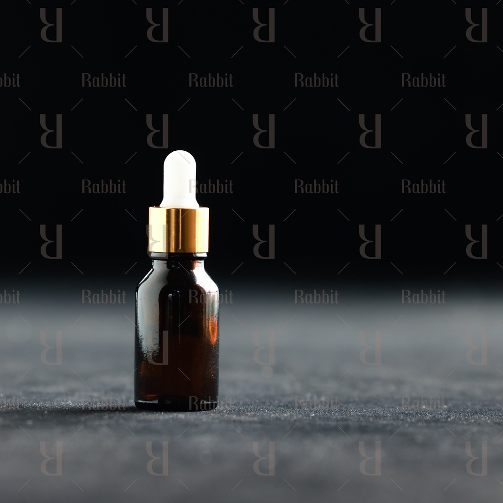 Chai lọ đựng tinh dầu serum màu nâu Thỏ Lab 5ml, 10ml, 15ml, 20ml, 30ml, 50ml, 100ml