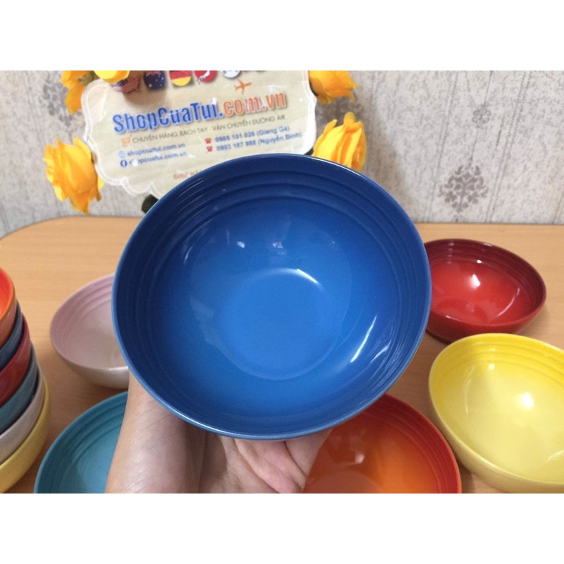 SET 6 BÁT ĂN CƠM CẦU VỒNG LE CREUSET 12 CM