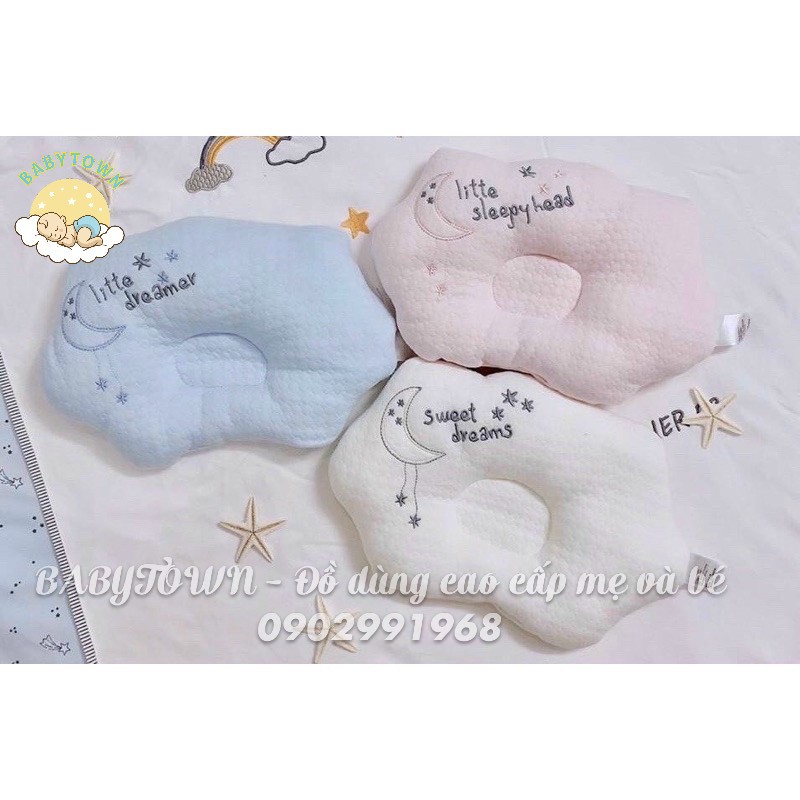 Gối Mây Sơ Sinh Chống Bẹp Đầu Bebe Comfort