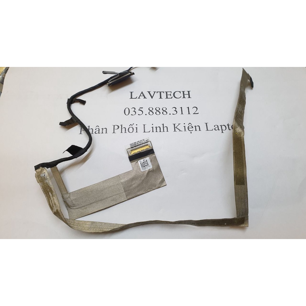 Cáp Màn Hình Dell Latitude 7480 7490 E7480 E7490 30Pin  FHD - KHÔNG DÀNH CHO MÀN CẢM ỨNG