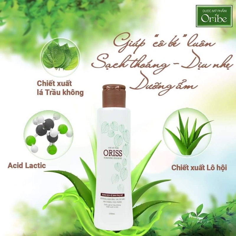 Dung Dịch Vệ Sinh ORISS 150ml