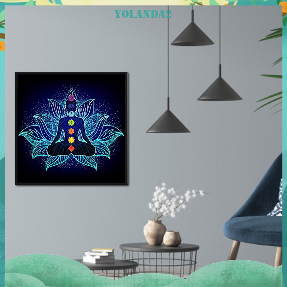 Toàn Bộ Bộ Tranh Thêu Chữ Thập Tự Làm 11CT Hình Hoa Sen Đẹp Mắt