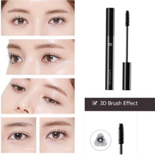 [Bill Authentic] - Mascara Missha 3D, 4D